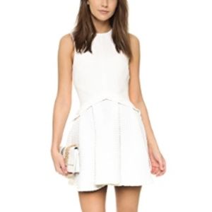 AQAQ Knife Skater Mini Dress SZ 4